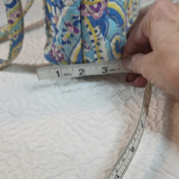 Vera Bradley Multicolor Paisley Tote - Picture 9 of 9
